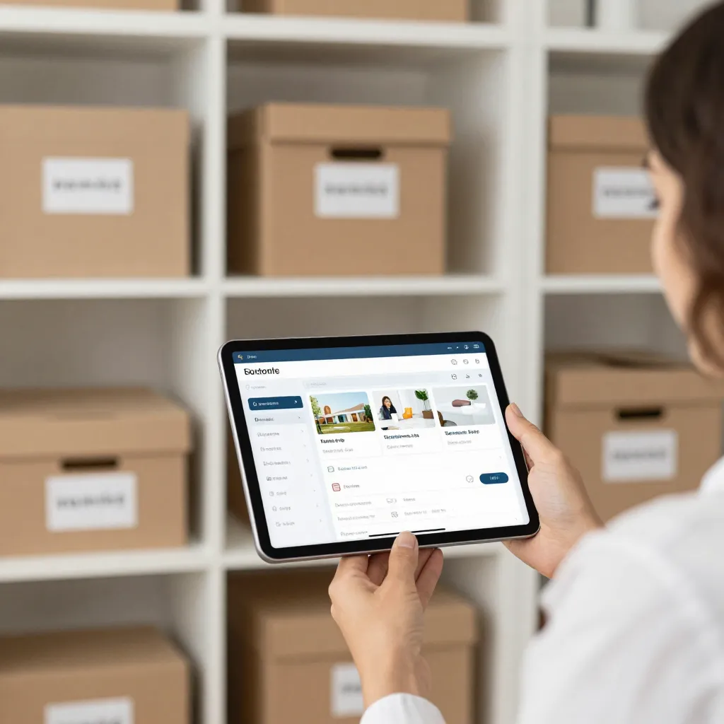 Geïnventariseerd item in keuken