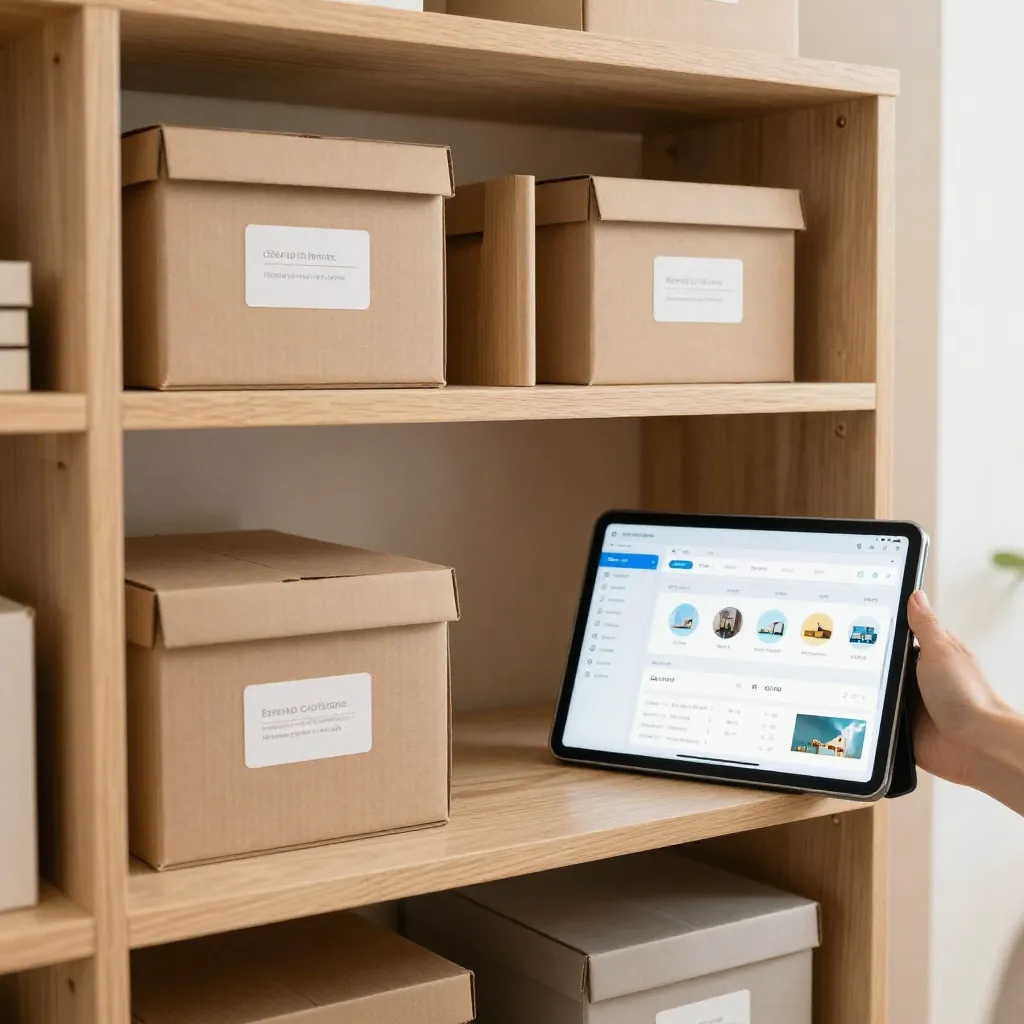 Geïnventariseerd item in studeerkamer