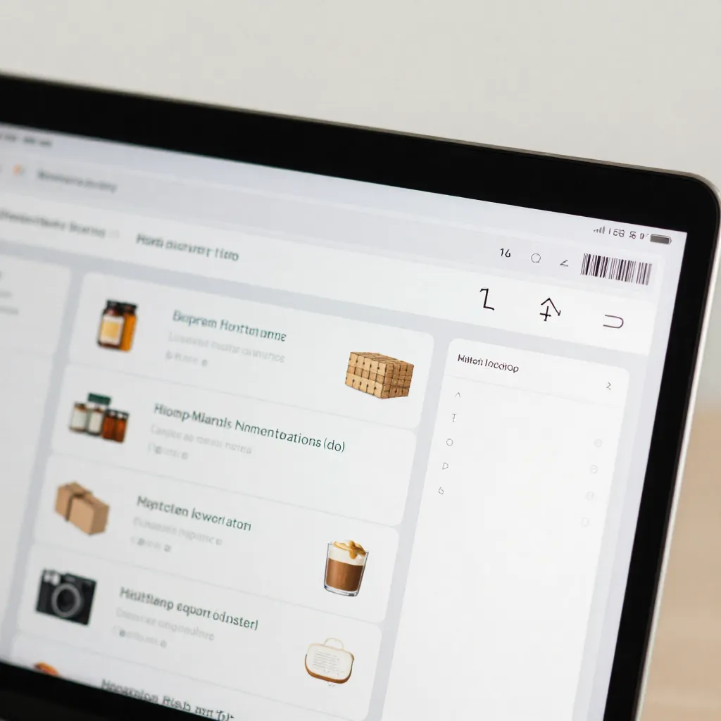 Systematische catalogisering per kamer